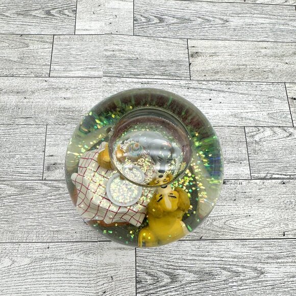 Disney Lady and the Tramp Snow Globe, plays "Bella Notte (This is the Night)" - Picture 7 of 8